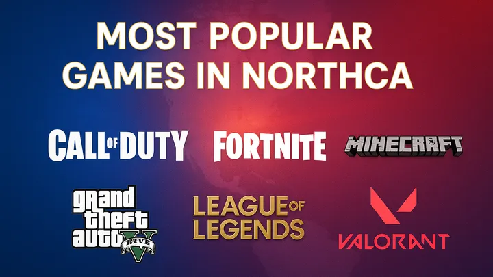 Most Popular Games in North America – How Do They Differ From Asia?